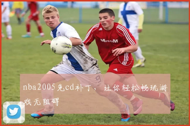 nba2005免cd补丁，让你轻松畅玩游戏无阻碍