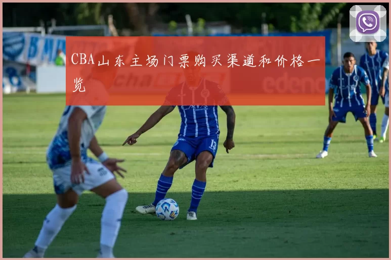 CBA山东主场门票购买渠道和价格一览